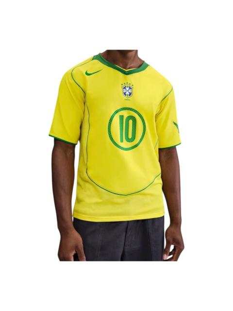 Nike Nike x Ronaldinho Brazil 2004 Total 90 Reissue 'Yellow Green' IF2941-731