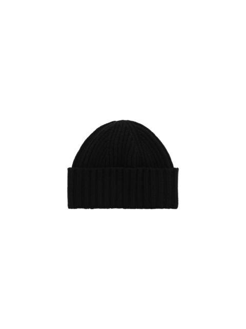 Knickerbocker Cabin Lambswool Knit Cap Black