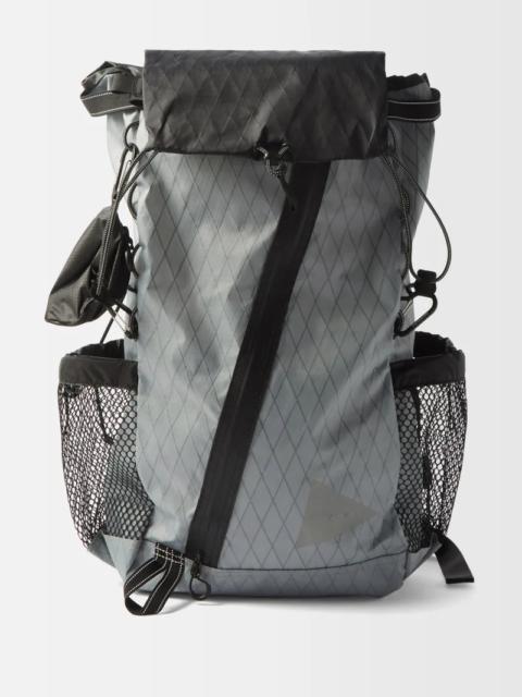 and Wander X-PAC 30L shell backpack | REVERSIBLE