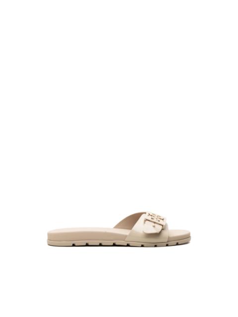 TORY BURCH Mellow buckle-fastening slides