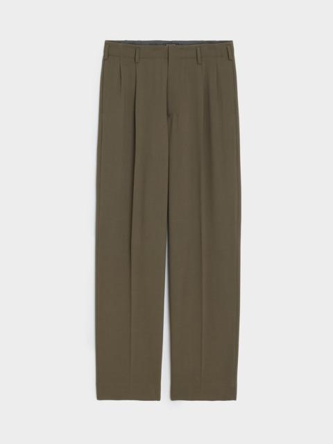 TODD SNYDER Italian Crepe Hollywood Trouser