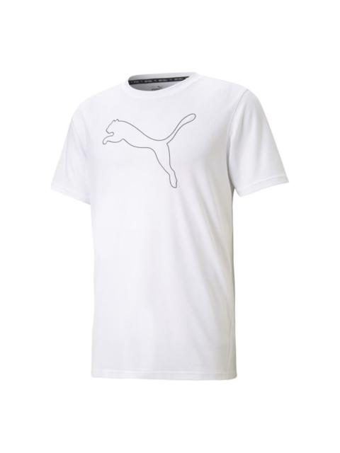 PUMA PUMA Performance Cat Training Tee 'White' 520315-02
