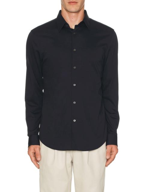 Theory Sylvain Structure Knit Shirt