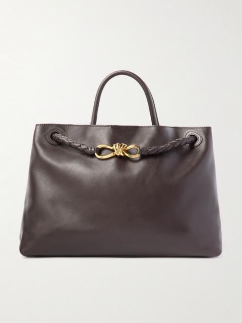 Bottega Veneta Andiamo Medium Leather Tote