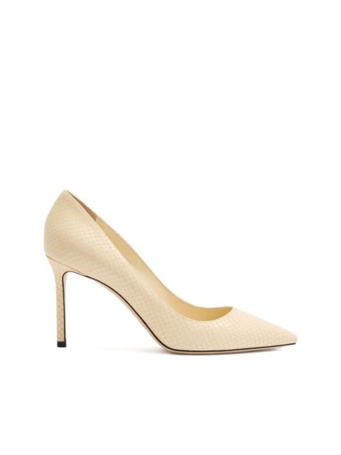 JIMMY CHOO 85mm Romy pumps