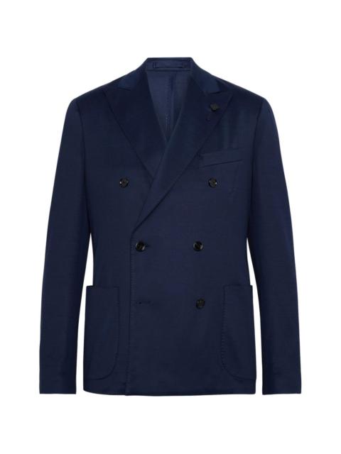 LARDINI double-breasted jacket