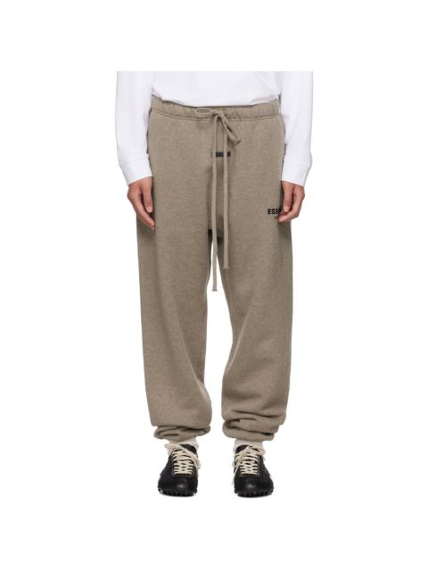 ESSENTIALS Gray Classic Sweatpants