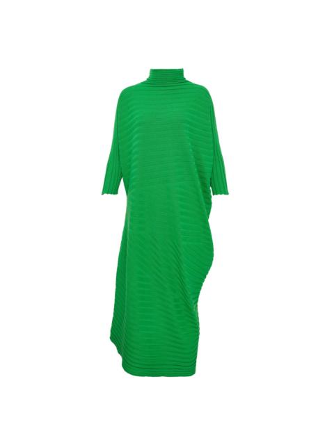 ISSEY MIYAKE Cotton Cashmere Knit Dress