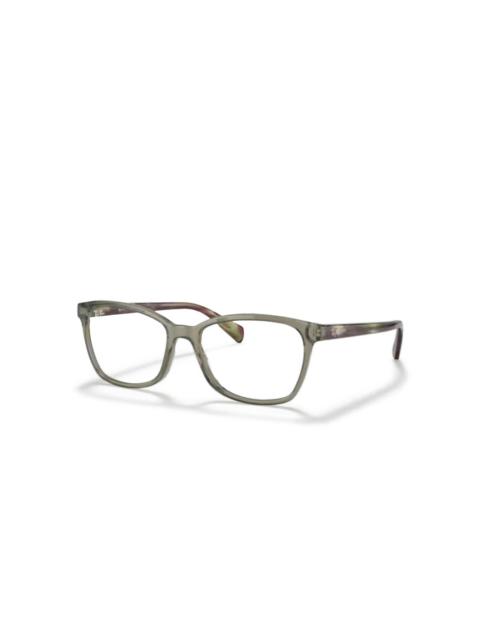 Ray-Ban rectangle-frame glasses