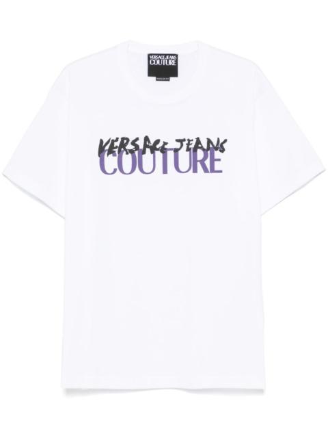VERSACE JEANS COUTURE logo-print T-shirt