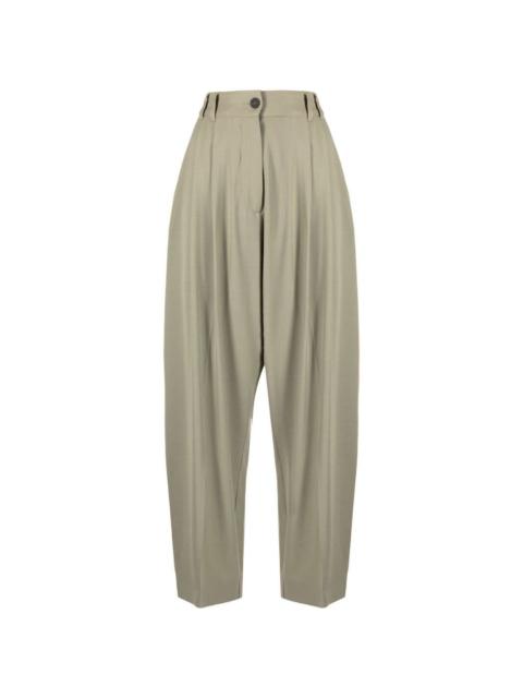 Studio Nicholson high-waisted tailored trousers