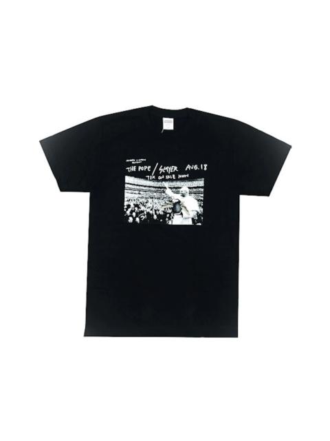 Supreme Supreme Antihero Pope Tee Black