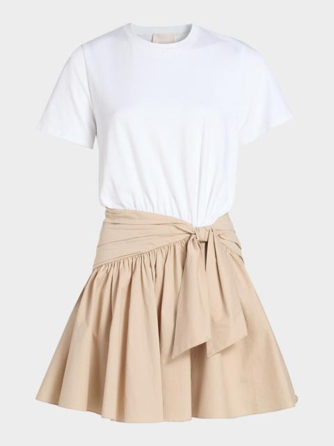 Cinq à Sept Leslie Cotton Mini Dress