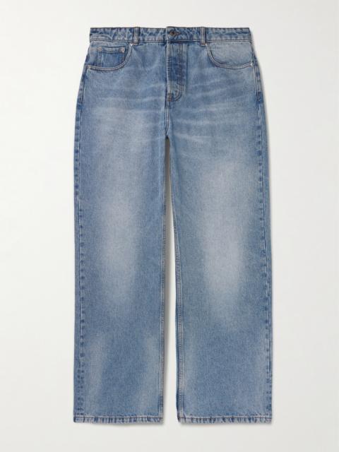 AMI Paris Wide-Leg Jeans