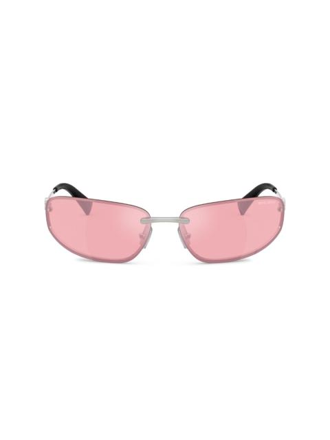 Miu Miu oval-frame sunglasses