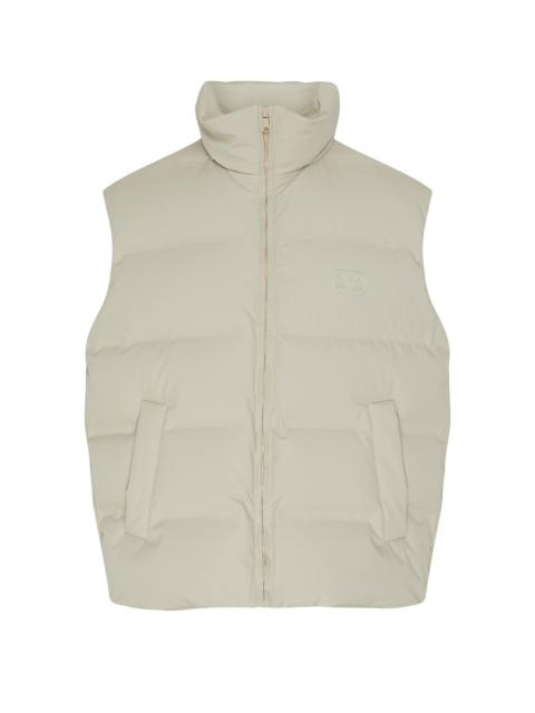 Valentino Vlogo Signature sleeveless padded jacket