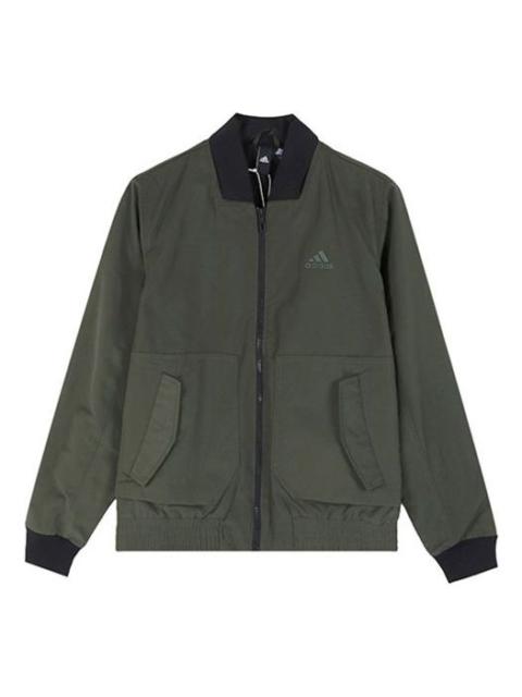 adidas EI JKT FL BOMB Jacket Green DT2487