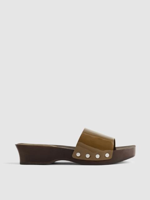 Madewell The Callen Clog Sandal
