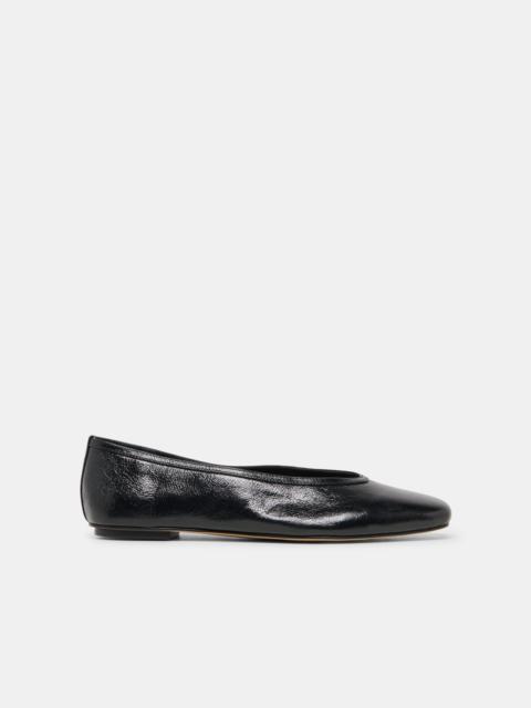 dolce vita CARET BALLET FLATS BLACK LEATHER