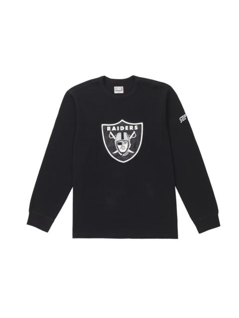 Supreme Supreme NFL x Raiders x '47 Thermal Black