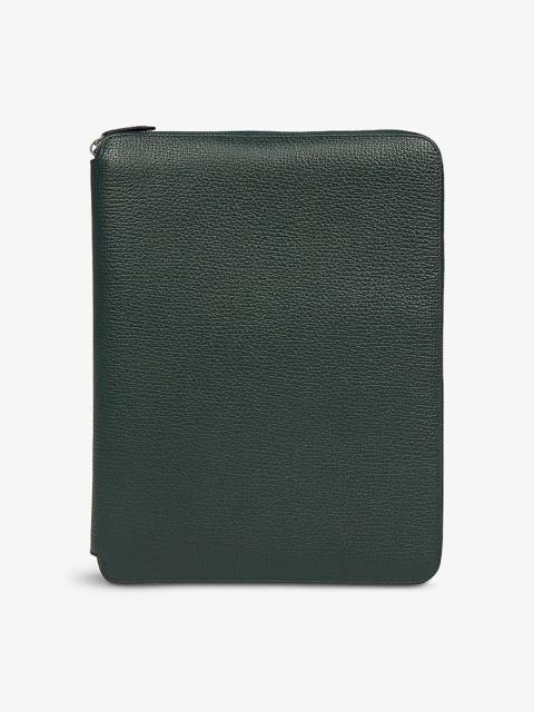 Smythson Burlington 8 card leather wallet