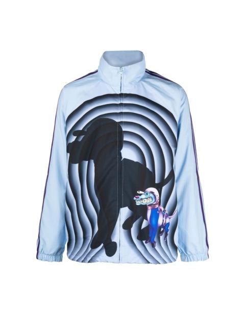 x Kerwin Frost graphic-print track jacket
