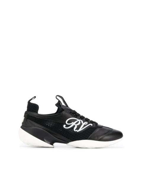 Roger Vivier panelled sneakers