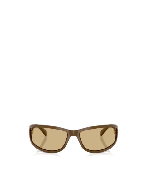 Miu Miu rectangle-frame sunglasses