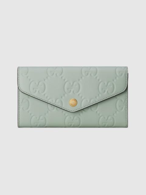 GUCCI GG continental wallet