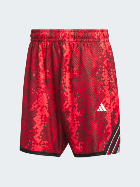 adidas CRAZYLITE ANIMAL AOP SHORT