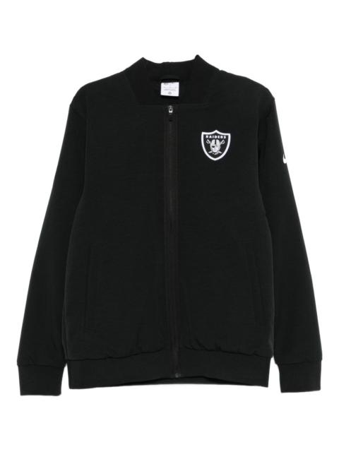 Nike Las Vegas Raiders bomber jacket