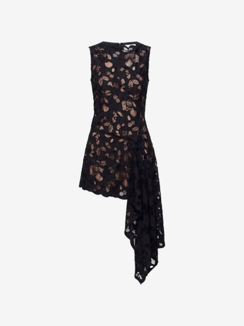 Monse asymmetrical sleeveless mini dress