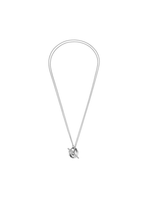 Diesel STAINLESS STEEL PENDANT NECKLACE