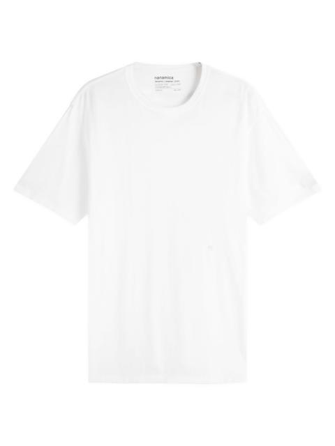 Nanamica Nanamica Loopwheel Coolmax Jersey T-Shirt