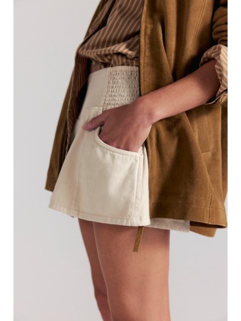 FREE PEOPLE We The Free Luna Pull-On Shorts