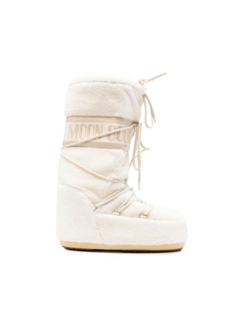 MOON BOOT Icon fleece boots