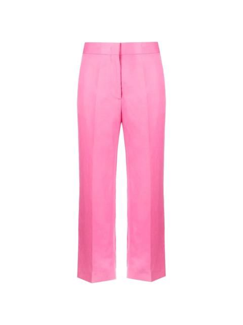 MSGM cropped tailored trousers