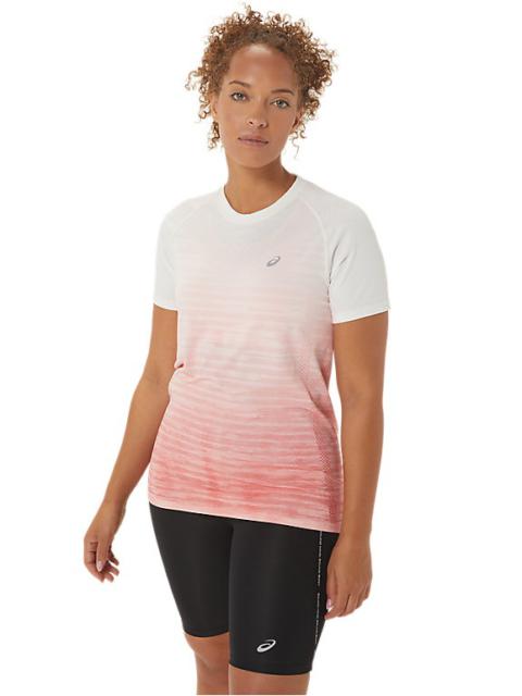 WOMEN'S SEAMLESS SHORT SLEEVE TOP