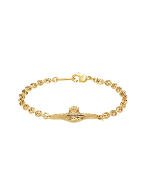 Vivienne Westwood Mini Bas Relief Chain Bracelet
