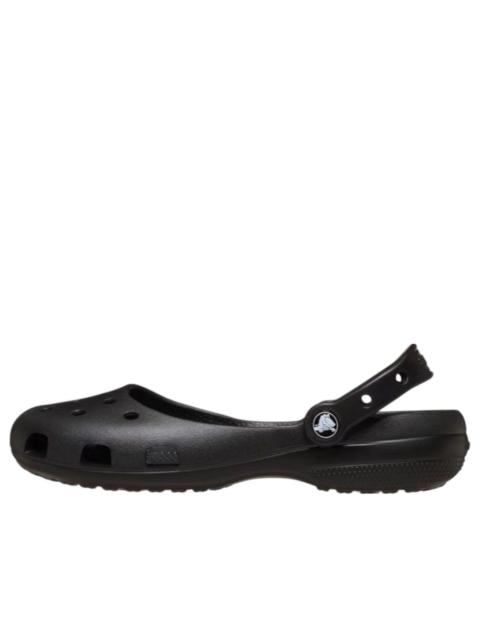 crocs (WMNS) Crocs Classic Ballet 'Black' 211994-001