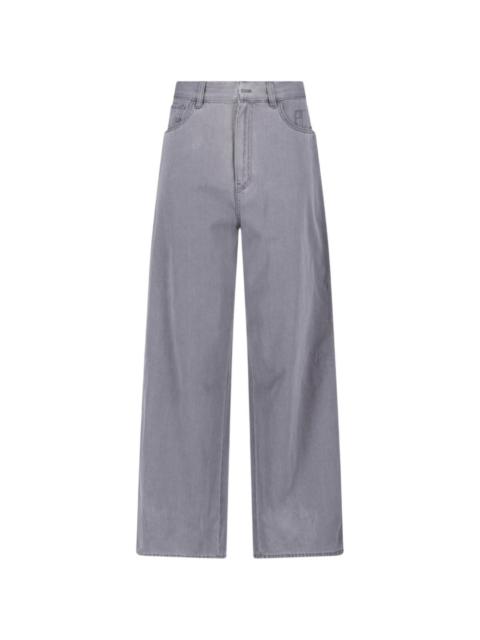 SA SU PHI wide-leg jeans