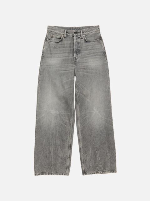 Acne Studios Loose fit jeans - 1981 - Washed Black