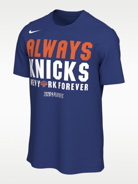 Nike New York Knicks Men's Nike NBA Basketball T-Shirt