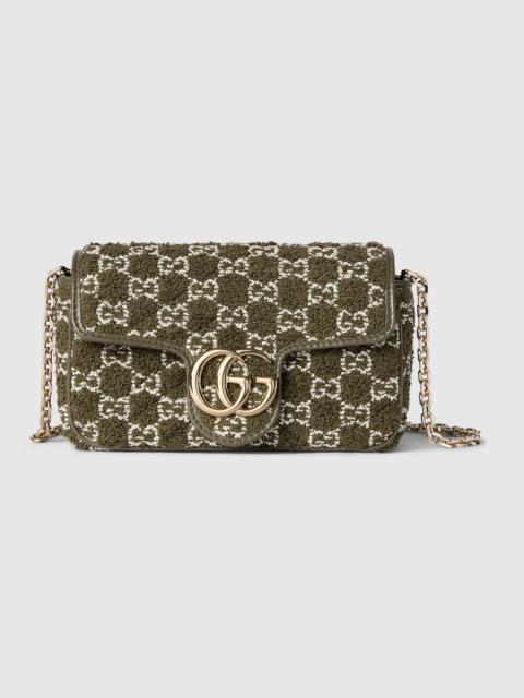 GUCCI GG Marmont mini shoulder bag
