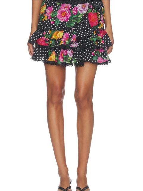 Charo Ruiz Marita Short Short Skirt