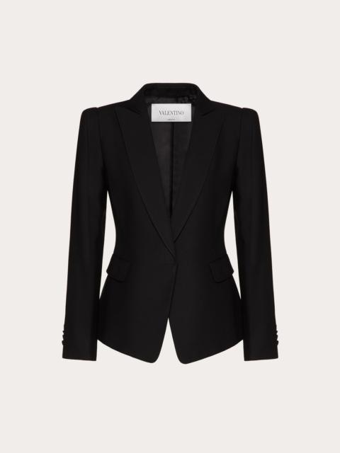 Valentino Dunettine Silk Blazer