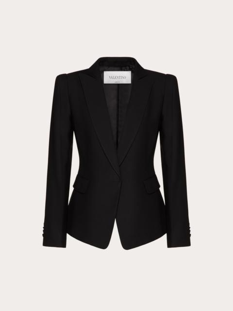 Dunettine Silk Blazer