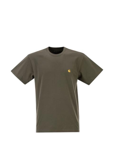 Carhartt embroidered-logo T-shirt