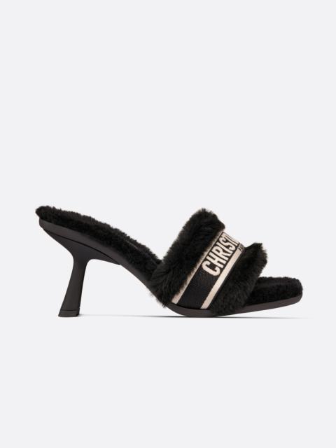 Dior Dway Heeled Slide