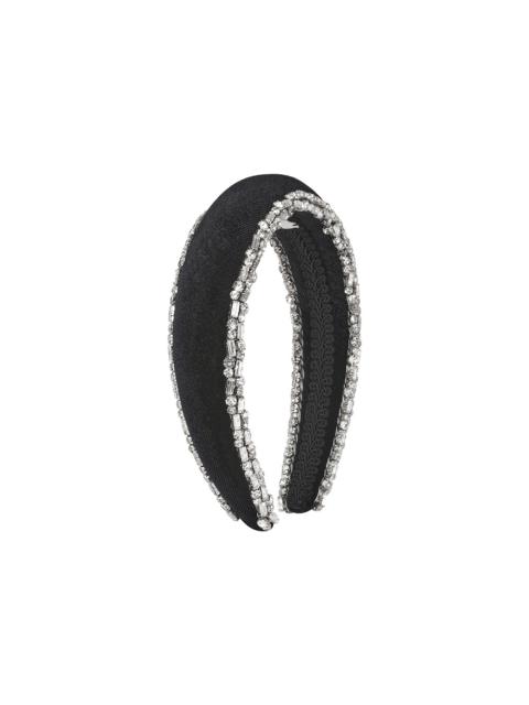 Zimmermann VELVET RHINESTONE HEADBAND